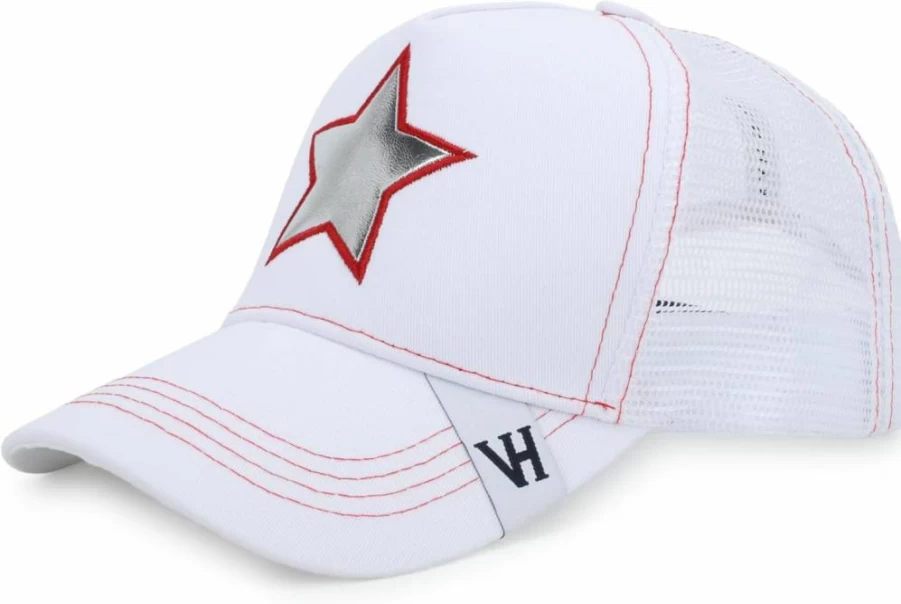 VINTAGE HAVANA Retro Snapback Trucker Hat for Men & Women - Adjustable Mesh Baseball Cap with Classic Logo