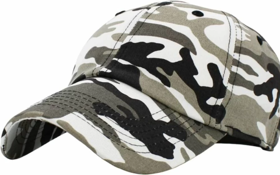 KBETHOS Adjustable Low Profile Cotton Baseball Cap - Classic Unisex Dad Hat for Men & Women