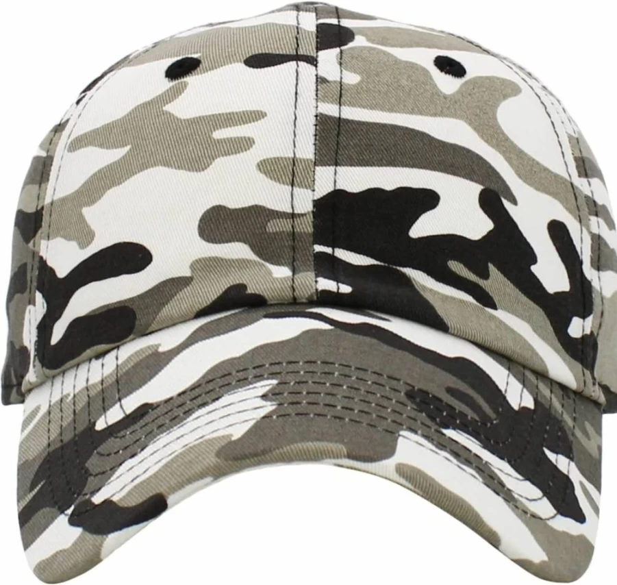 KBETHOS Adjustable Low Profile Cotton Baseball Cap - Classic Unisex Dad Hat for Men & Women