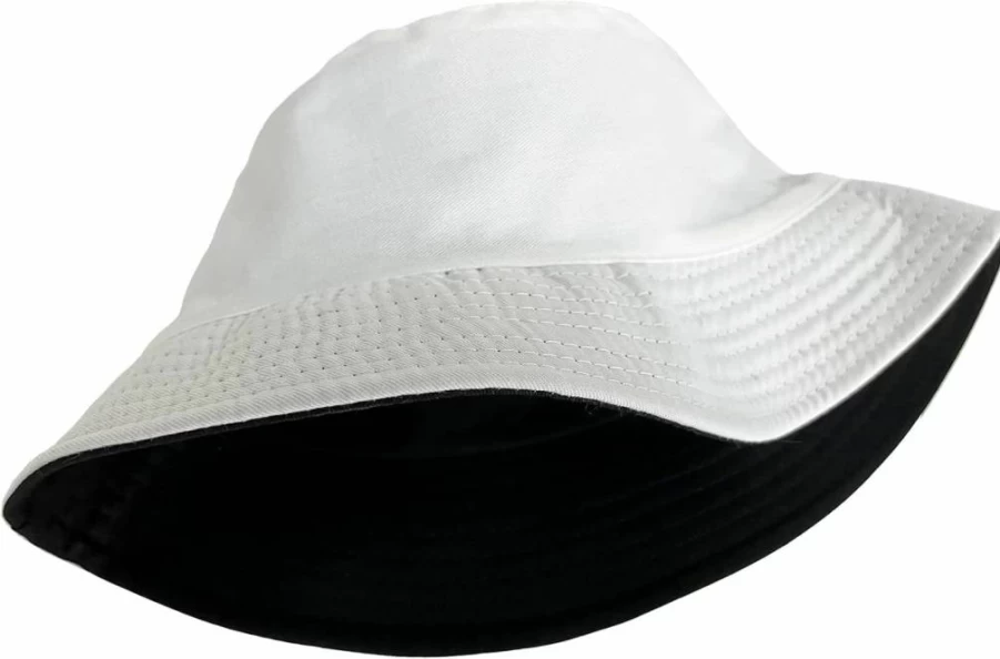 NPJY Cotton Bucket Hat for Women & Men – Summer Sun Protection Beach Fishing Cap