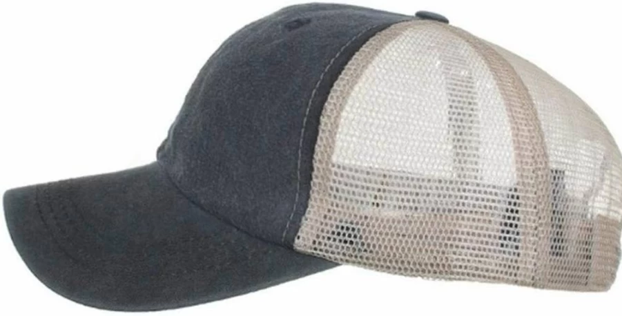 CLAPE Breathable Mesh Baseball Cap for Men - Lightweight Summer Golf, Running & Outdoor Sports Dad Hat with Quick-Dry Technology