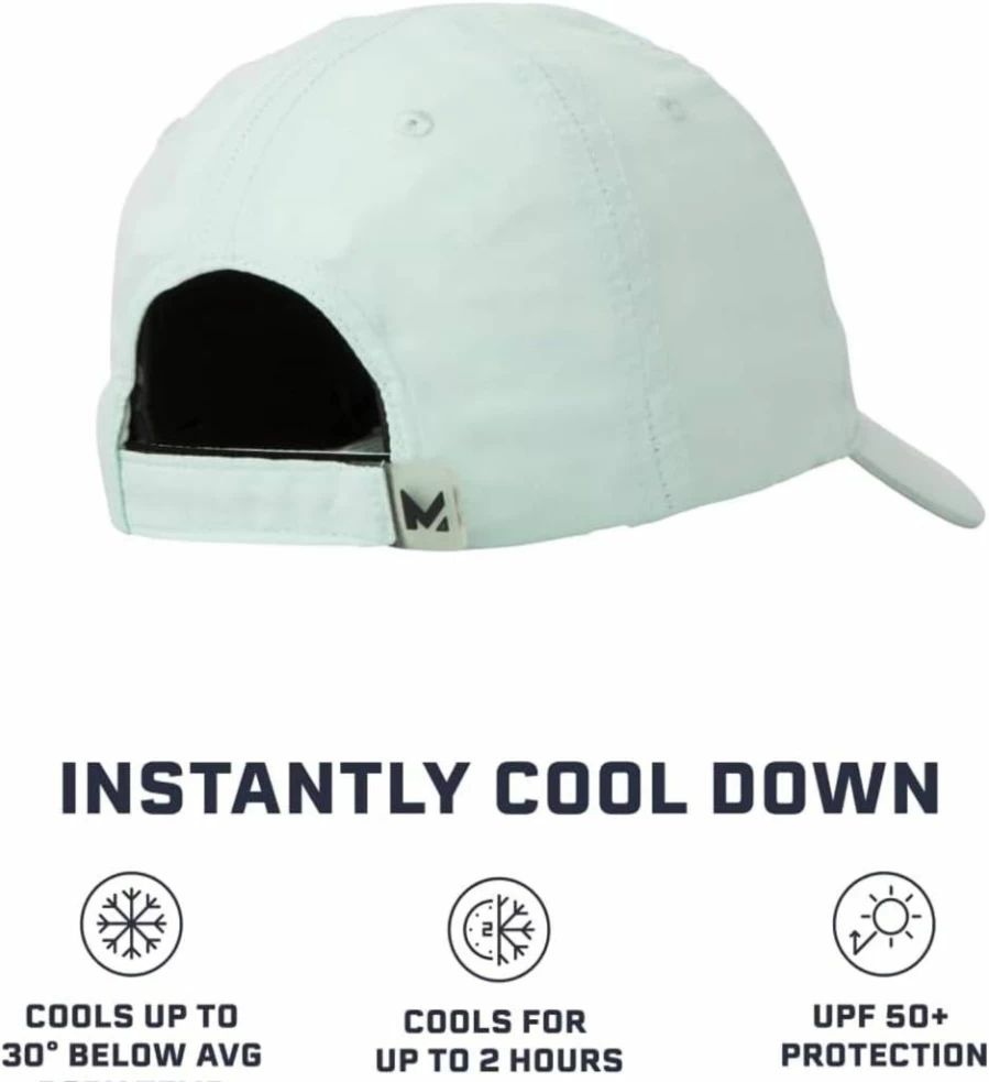 MISSION Cooling Performance Hat - Unisex UPF Cap for Golf, Running & Workouts - Sweat-Activated Technology