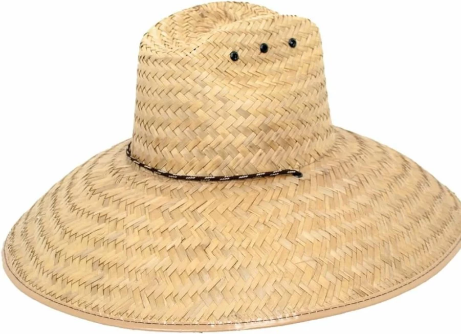 Peter Grimm UV Protection Sun Hat for Women & Men - Wide Brim Lifeguard & Outdoor Beach Hat