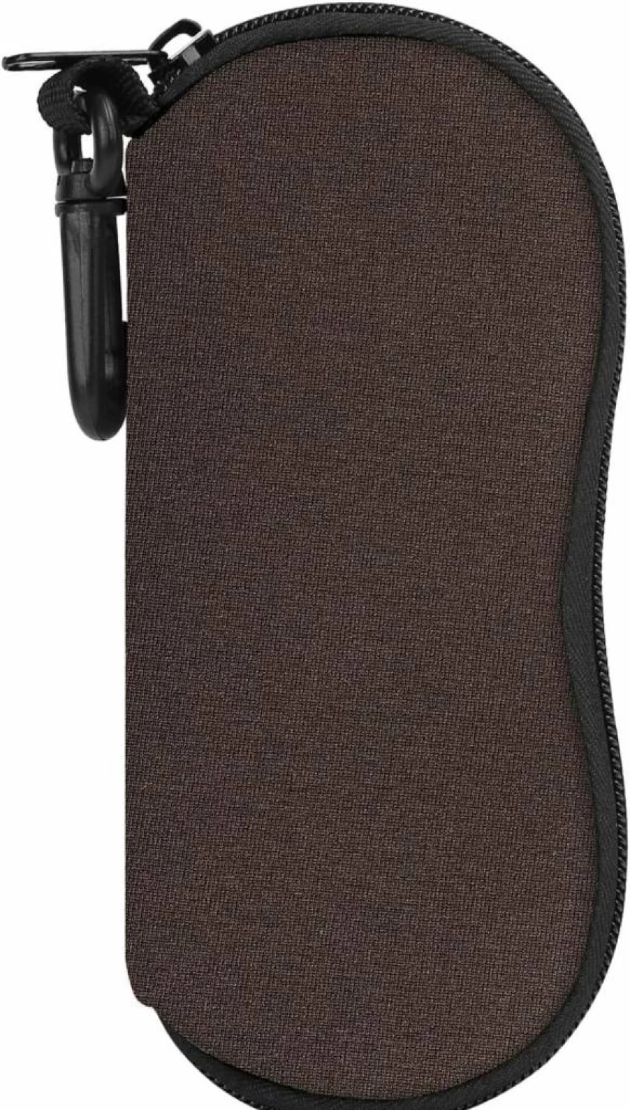MoKo Ultra Light Neoprene Zipper Sunglasses Case for Men & Women - Soft Protective Eyewear Pouch