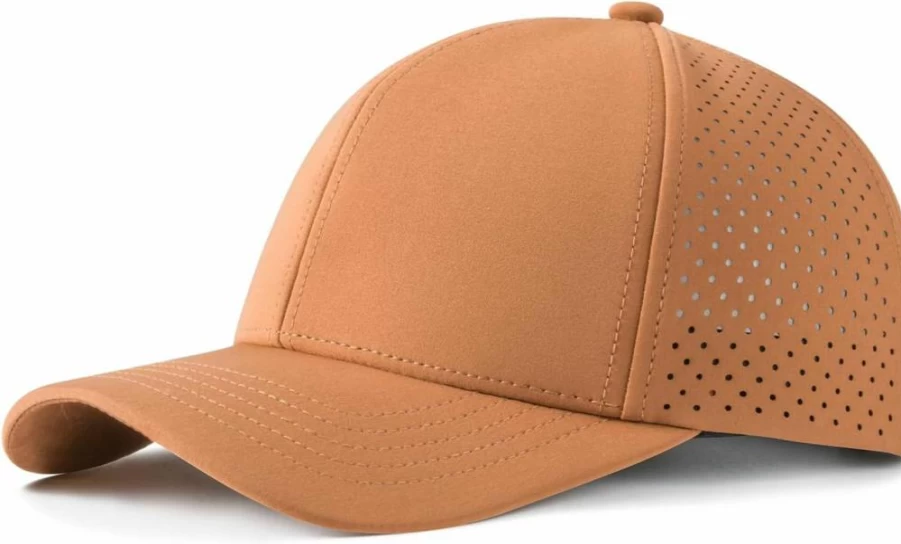 VOBOOM Men's Breathable Mesh Baseball Cap with Curved Brim - Quick Dry Snapback Hat for Sports & Outdoor Activities
