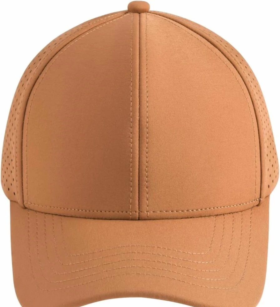 VOBOOM Men's Breathable Mesh Baseball Cap with Curved Brim - Quick Dry Snapback Hat for Sports & Outdoor Activities
