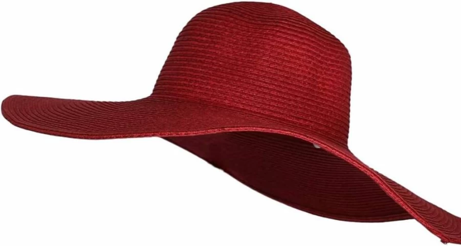 WITHMOONS Women's Floppy Hat - Wide Brim Sun Hat for Beach, Summer & Outdoor Fashion