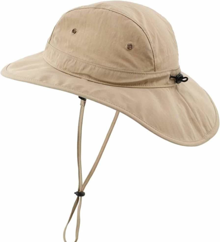 Home Prefer UPF 50+ Men's Wide Brim Sun Hat for Summer - Bucket Fishing Safari Hat with UV Protection
