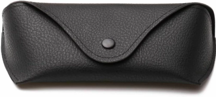 2 Pcs Teensery Portable Oxford Cloth Sunglasses Case with Snap Button Closure for Women & Men - Horizontal Eyeglass Holder