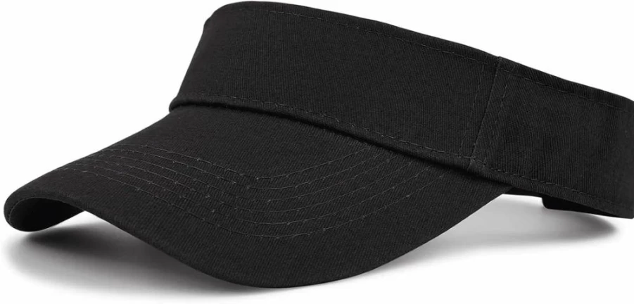 American Trends Lightweight Adjustable Sun Visor Hat for Women & Men - Outdoor Sports Sun Protection Cap