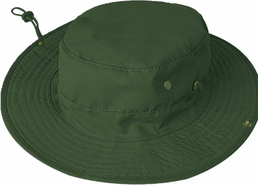 ZOORON UPF 50+ Sun Hat for Men & Women - Foldable Boonie Bucket Hat for Fishing, Hiking, Beach, Safari & Outdoor Activities