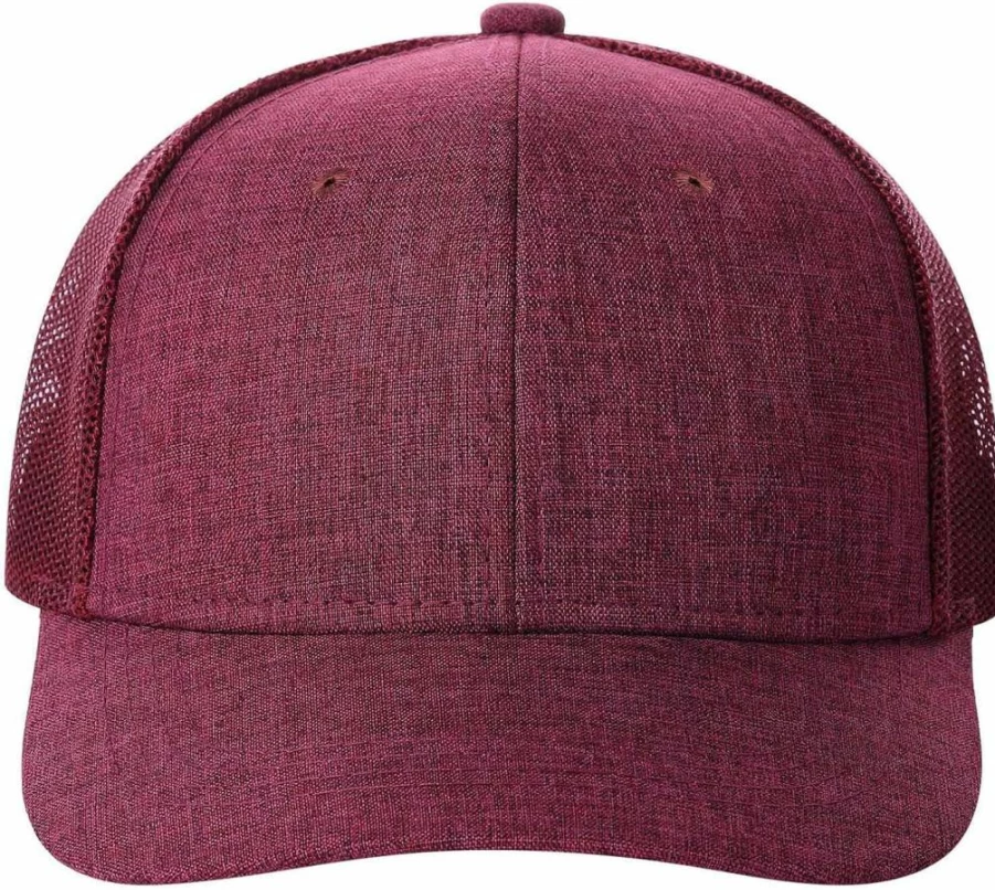 TSSGBL Adjustable Snapback Trucker Hat - Mesh Back Baseball Cap for Men & Women (Sizes M, L, XL, XXL)