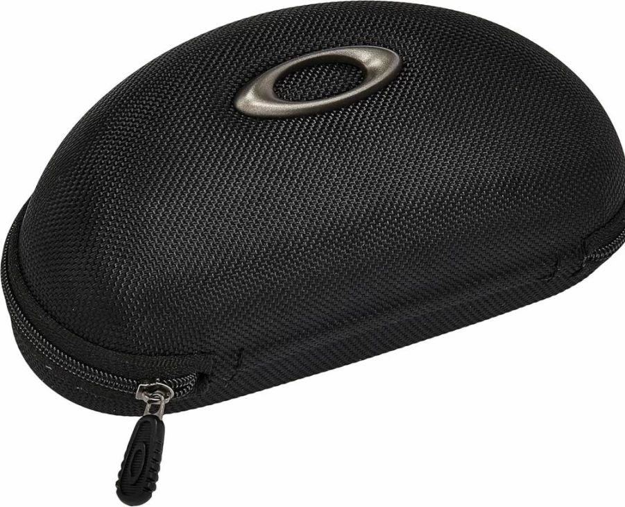Oakley Soft Vault Sunglasses Case - Black Protective Eyewear Storage for Oakley Sunglasses