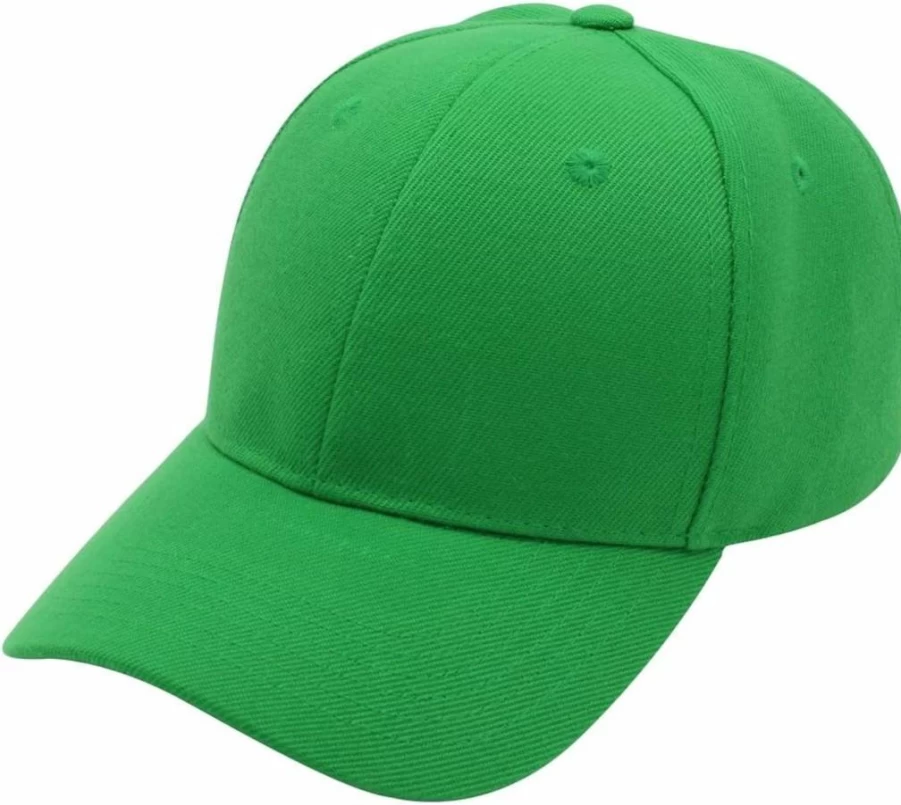 Top Level Classic Adjustable Baseball Cap for Men & Women - Plain Unisex Hat
