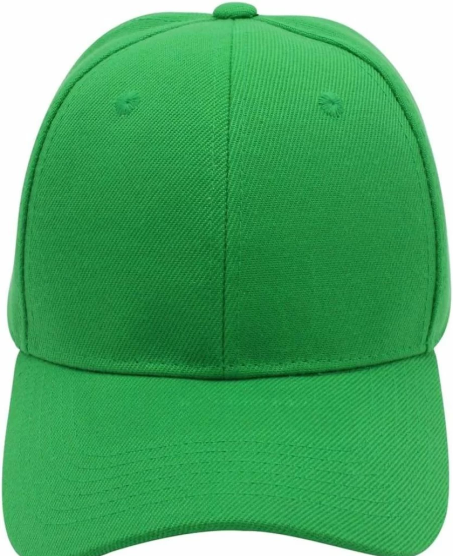 Top Level Classic Adjustable Baseball Cap for Men & Women - Plain Unisex Hat