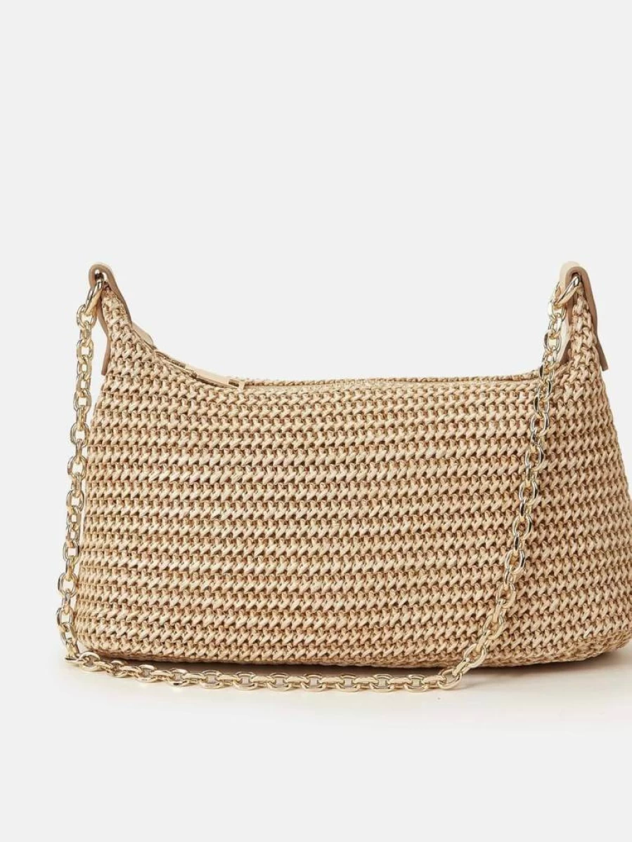 Verdusa Women's Straw Woven Tote Bag - Summer Beach Purse & Handbag for Women