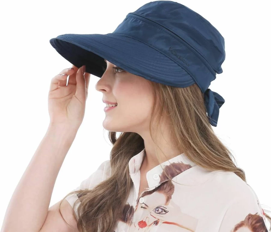 Bellady Wide Brim Sun Hat for Women - UPF 50+ UV Protection Summer Beach Hat, Foldable & Lightweight Travel Sunhat