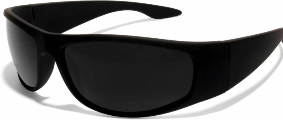 ShadyVEU Vintage Retro Sunglasses – Super Dark UV Protection Lenses, 80s Inspired Shades with Spring Hinge