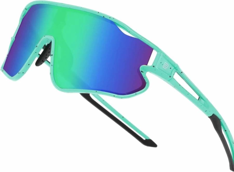 DUCO DK268 Kids Sunglasses for Boys & Girls - Lightweight TR90 Frame, UV400 Protection, Youth Baseball & Cycling Sports Shades