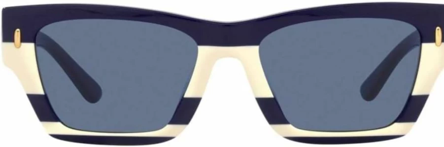 Tory Burch Women's Rectangular Sunglasses | Stylish UV Protection Shades | Classic Universal Fit Eyewear