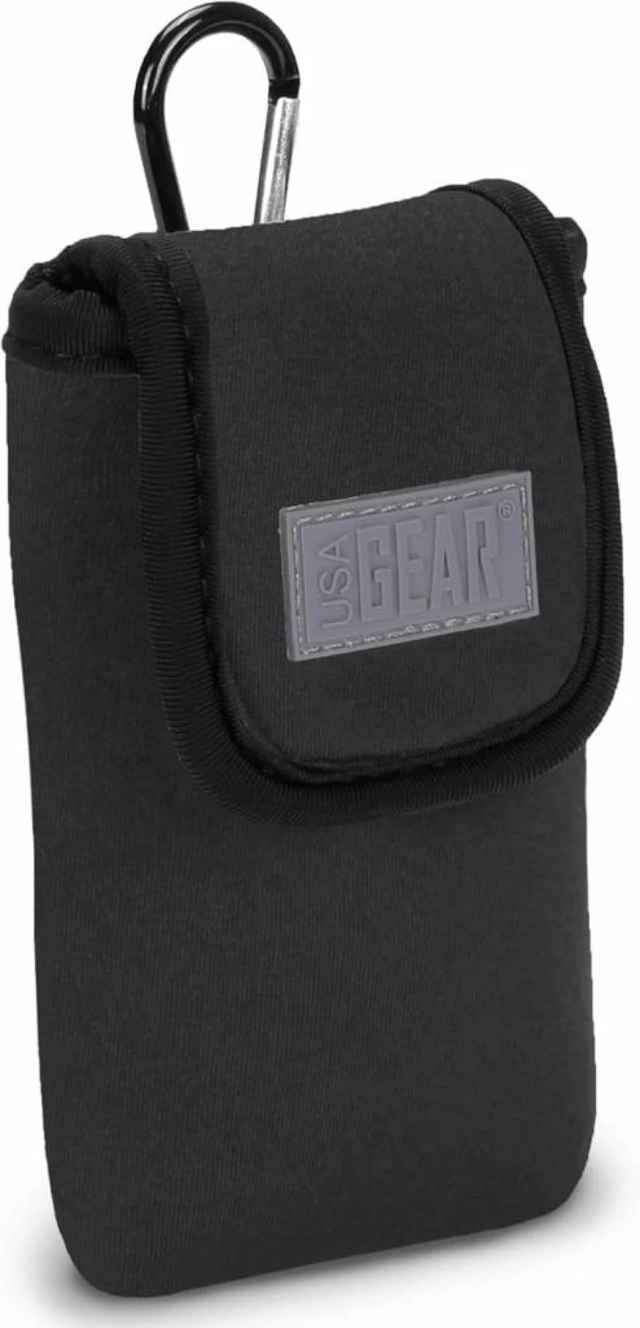 USA Gear Sunglasses Case with Belt Loop & Carabiner Clip - Durable Eyeglass Holder for Adults & Kids, Compact & Portable Spectacles Storage