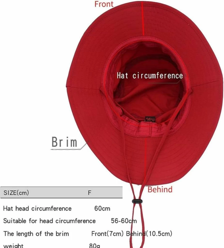 LLmoway Women's Lightweight Safari Sun Hat - Quick Dry, Adjustable Strap, UPF Protection for Outdoor Fishing & Travel