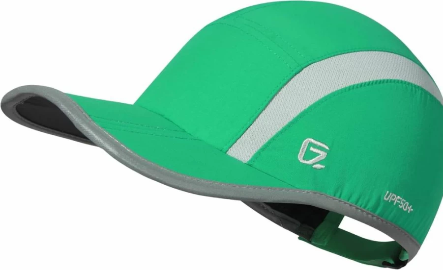 GADIEMKENSD Unstructured UPF 50+ Reflective Sun Hat for Men & Women - Foldable Outdoor Sports Cap for Sun Protection