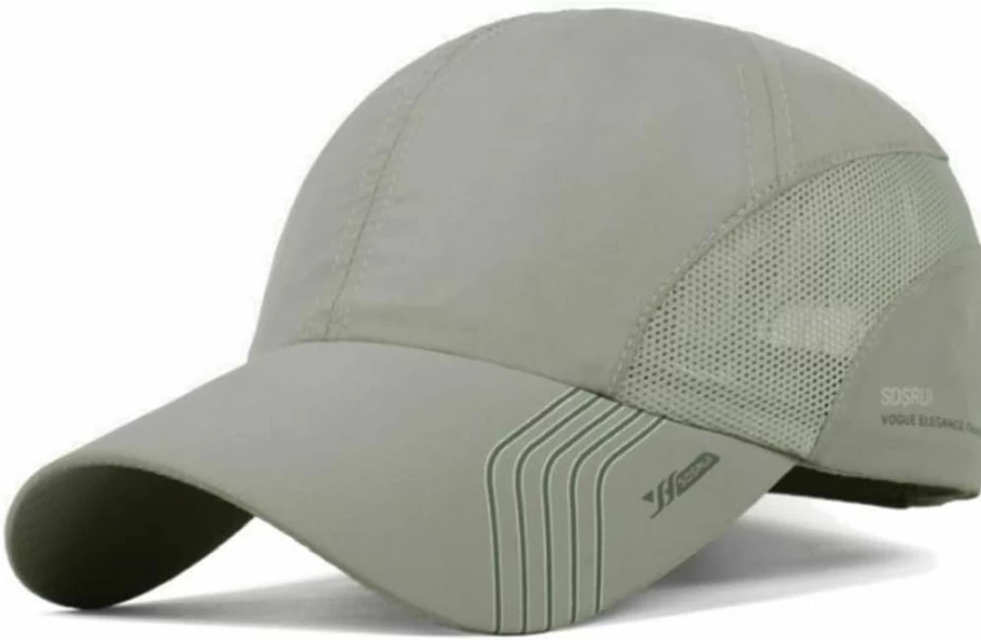 CLAPE UPF 50+ Sun Hat for Men & Women - Quick Dry Baseball Cap with UV Protection, Summer Outdoor Sports Cap
