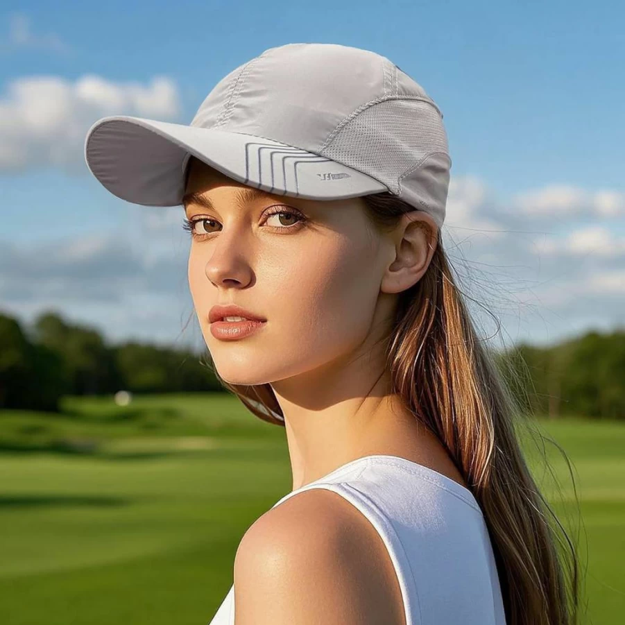 CLAPE UPF 50+ Sun Hat for Men & Women - Quick Dry Baseball Cap with UV Protection, Summer Outdoor Sports Cap