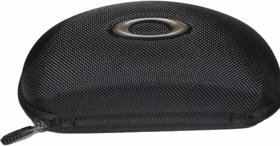Oakley Soft Vault Sunglasses Case - Black Protective Eyewear Storage for Oakley Sunglasses