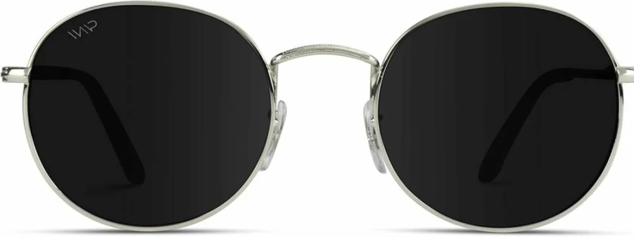 WearMe Pro Retro Round Sunglasses with Reflective Lenses – Trendy UV Protection Shades for Men & Women