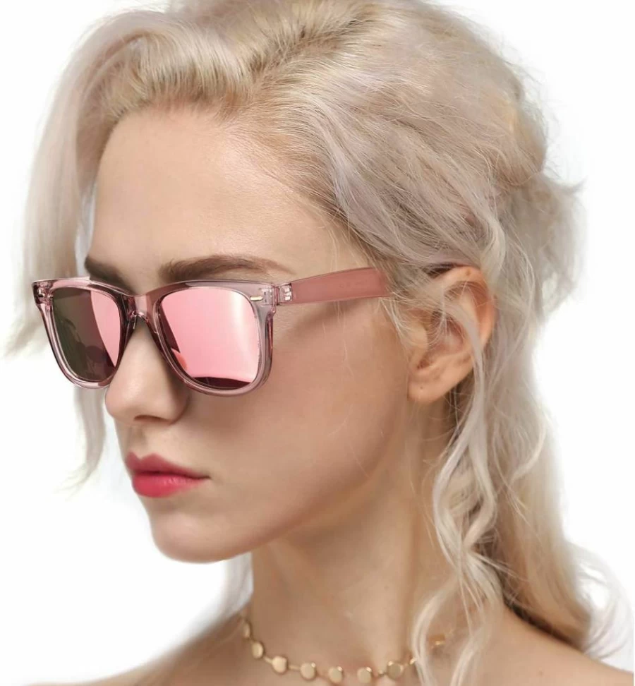 Myiaur Polarized Classic Sunglasses for Women - UV Protection & Anti-Glare Driving Shades