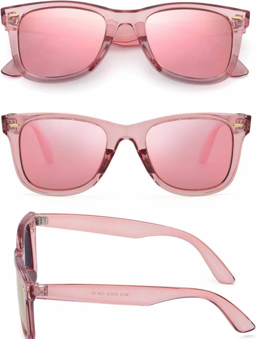 Myiaur Polarized Classic Sunglasses for Women - UV Protection & Anti-Glare Driving Shades