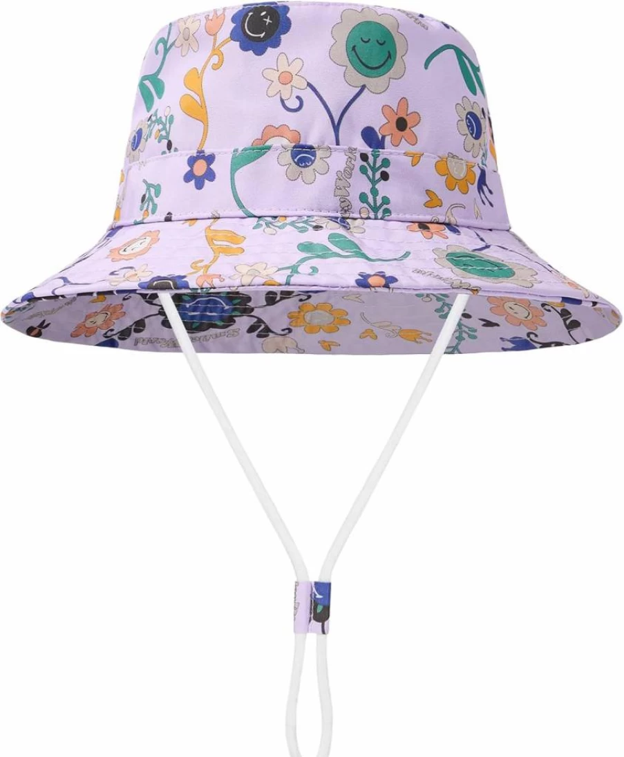 Durio UPF 50+ Baby Sun Hat - Wide Brim Bucket Hat for Toddler Boys & Girls, Cute Summer Beach Sun Protection