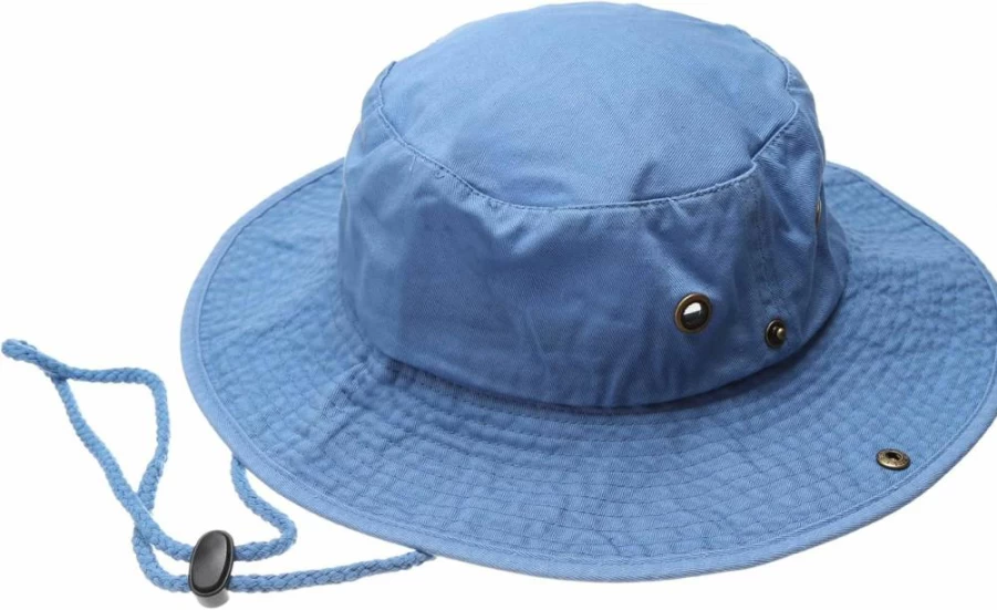 MIRMARU Adjustable Summer Sun Hat for Outdoor Activities - Boonie Bucket Hat for Hunting, Fishing, and Safari