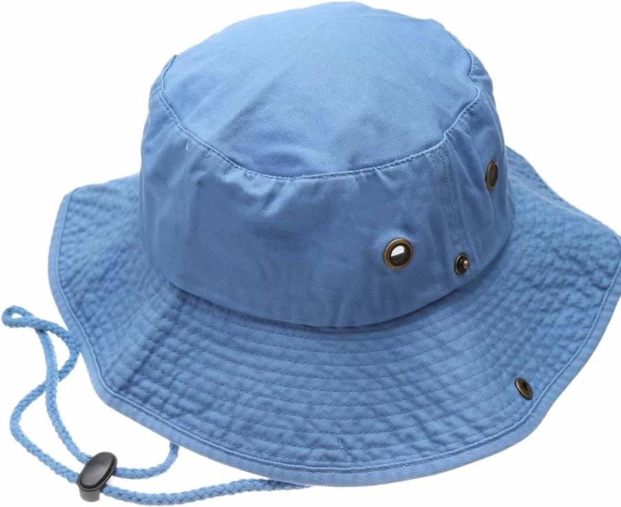 MIRMARU Adjustable Summer Sun Hat for Outdoor Activities - Boonie Bucket Hat for Hunting, Fishing, and Safari