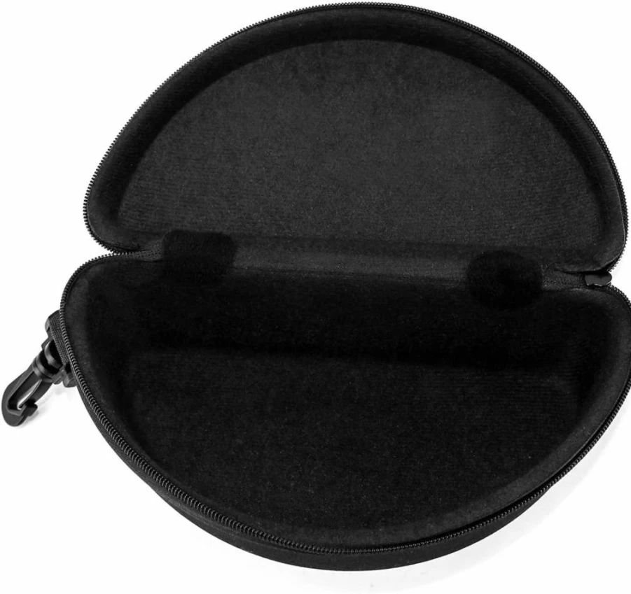 QWORK Sports Glasses Case - Durable Snowboard Goggles Box for Protective Storage, 1 Piece Hard Shell Eyewear Container for Ski, Cycling, and Outdoor Activities