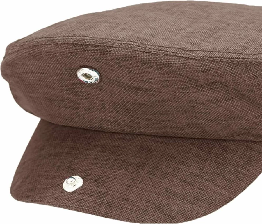Epoch Hats Men's Ivy Gatsby Summer Newsboy Cap in Premium Linen