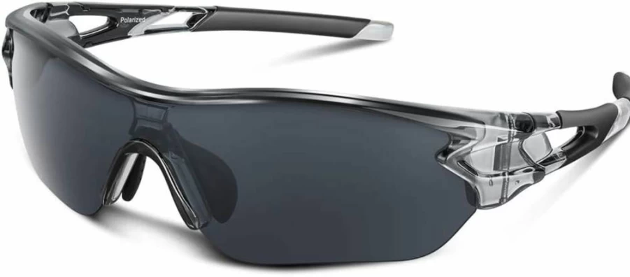 BEACOOL Polarized Sports Sunglasses for Men & Women - UV Protection, Lightweight for Running, Cycling, Golf, Fishing & Driving