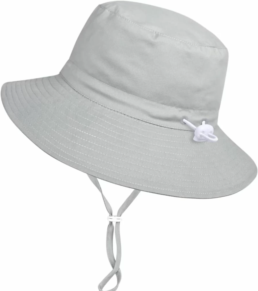 DANMY Women's Wide Brim Sun Hat UPF 50+ Foldable Beach Hat for Summer Outdoor Travel