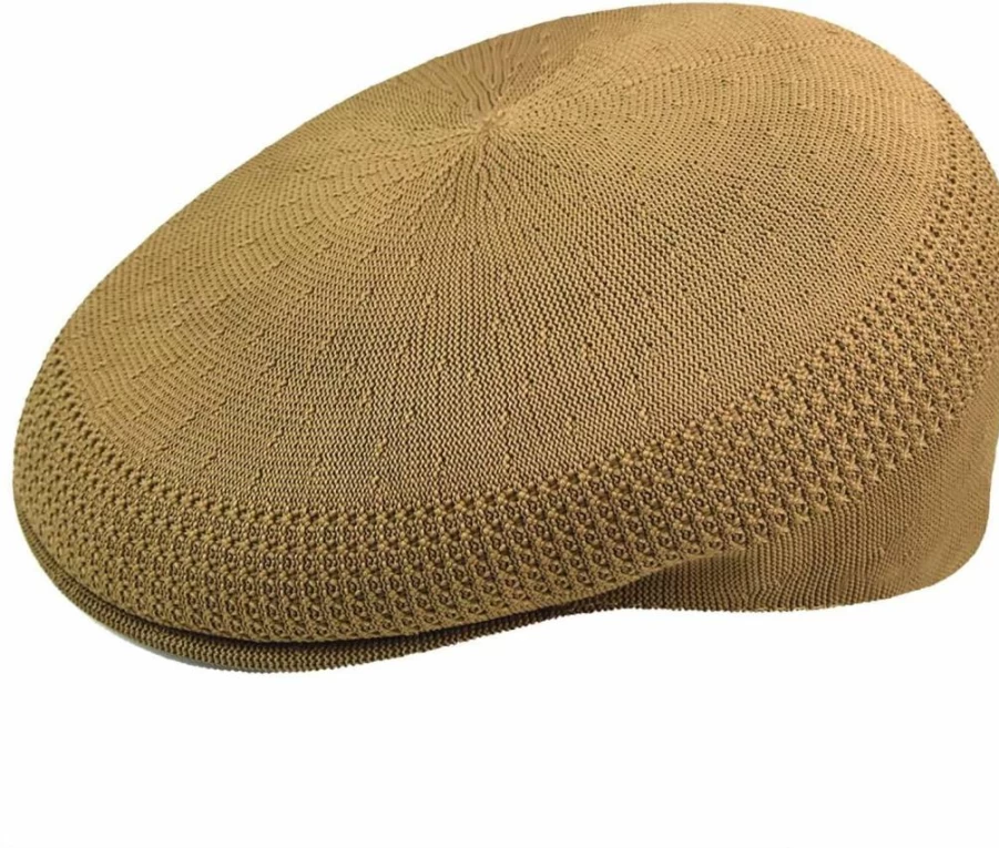 Kangol Men's 504 Tropic Ventair Summer Breathable Mesh Baseball Cap