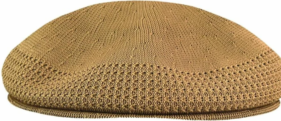 Kangol Men's 504 Tropic Ventair Summer Breathable Mesh Baseball Cap