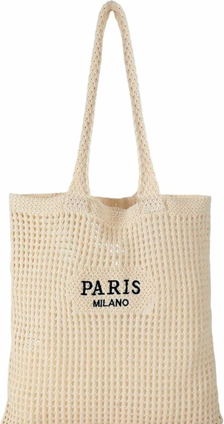 Trifabricy Woven Straw Beach Tote Bag for Women - Large Waterproof Woven Swim & Travel Bag