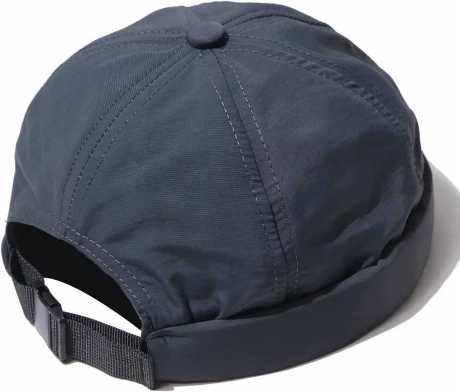 CLAPE Lightweight Breathable No Brim Cap for Men & Women - Summer Casual Quick Dry Docker Sailor Hat, Versatile Leon Style for Street Fashion