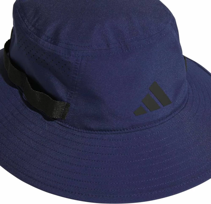 Adidas Men's Wide Brim Bucket Hat for Sun Protection, Outdoor & Sideline Style Victory Collection