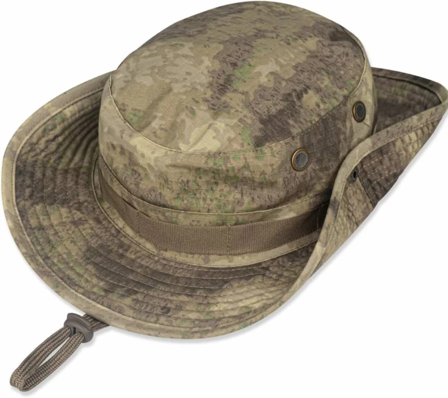ZOORON UPF 50+ Sun Hat for Men & Women - Wide Brim Breathable Bucket Hat with Neck Flap for UV Protection, Fishing, Safari & Summer Outdoor Activities