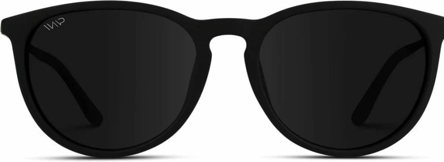 WearMe Pro Polarized Retro Sunglasses for Women – UV Protection Round Lens Vintage Style
