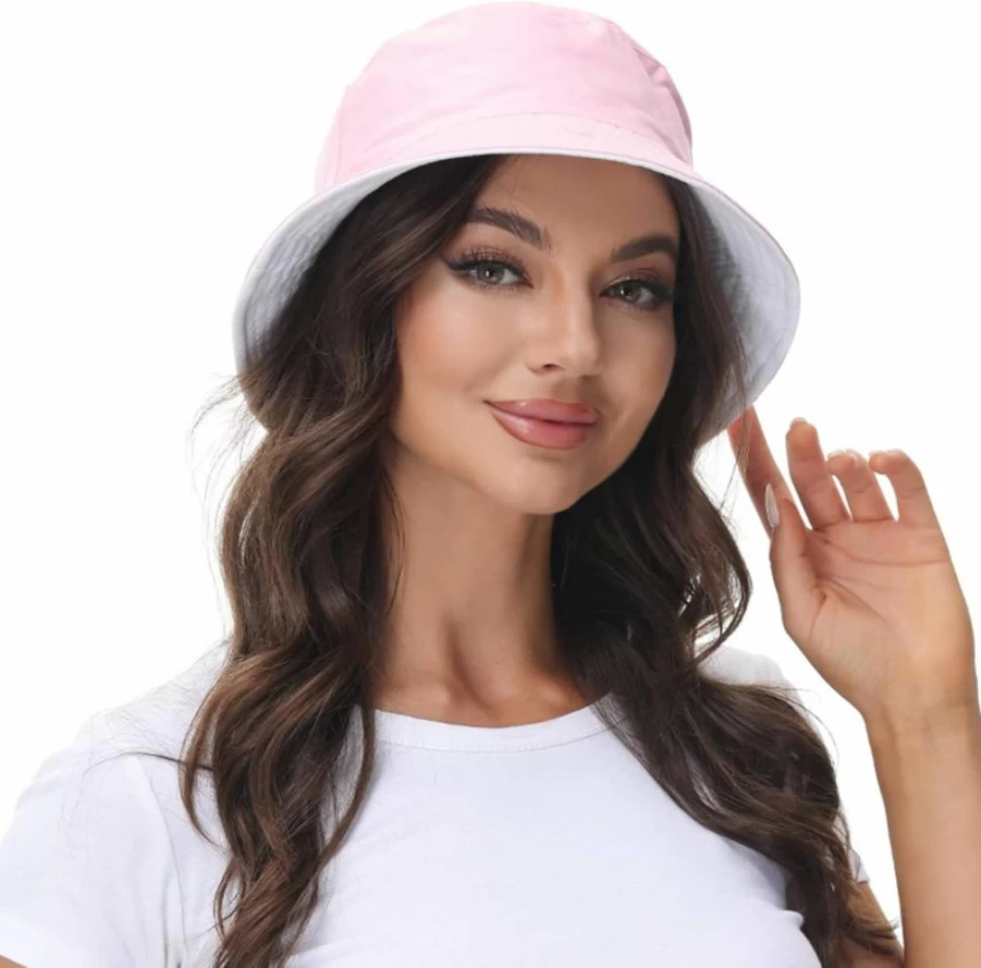 ANOTHER CHOICE Reversible Women's Bucket Hat for Summer Beach & Outdoor Activities
