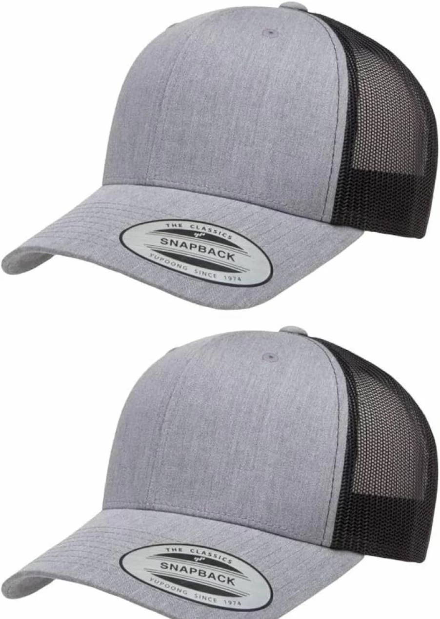 Yupoong YP Classic Unisex Trucker Hat Adjustable Snapback Cap for Men & Women