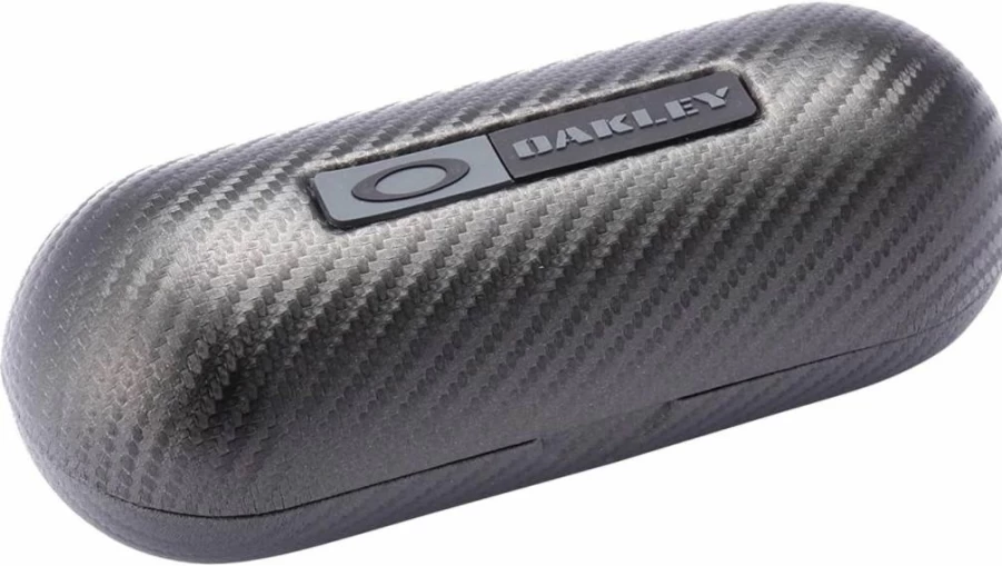 Oakley Carbon Fiber Sunglasses Case - Durable One Size Protective Cover for Oakley Eyewear